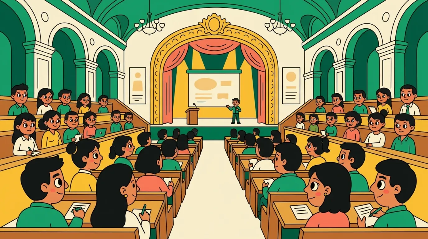 Auspicio de universidad para tu congreso: qué aporta