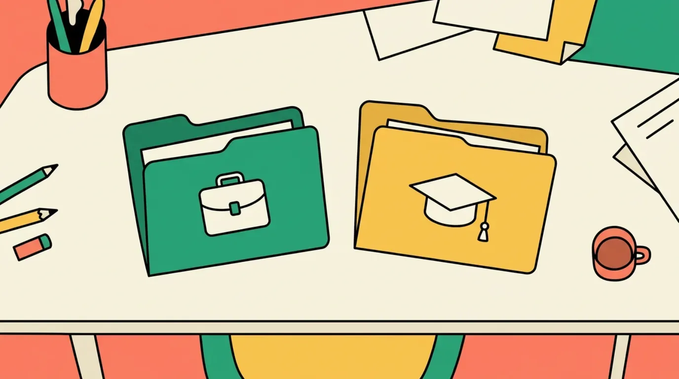 Certificado de trabajo vs. certificado de capacitación