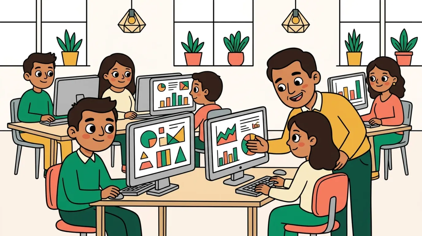 Certificados de computación y Excel: módulos y niveles